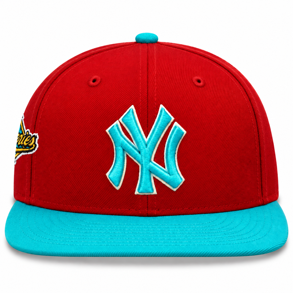 New York Yankees New Era 59Fifty Captain Planet 2.0 96’ World Series Fitted Cap 2022