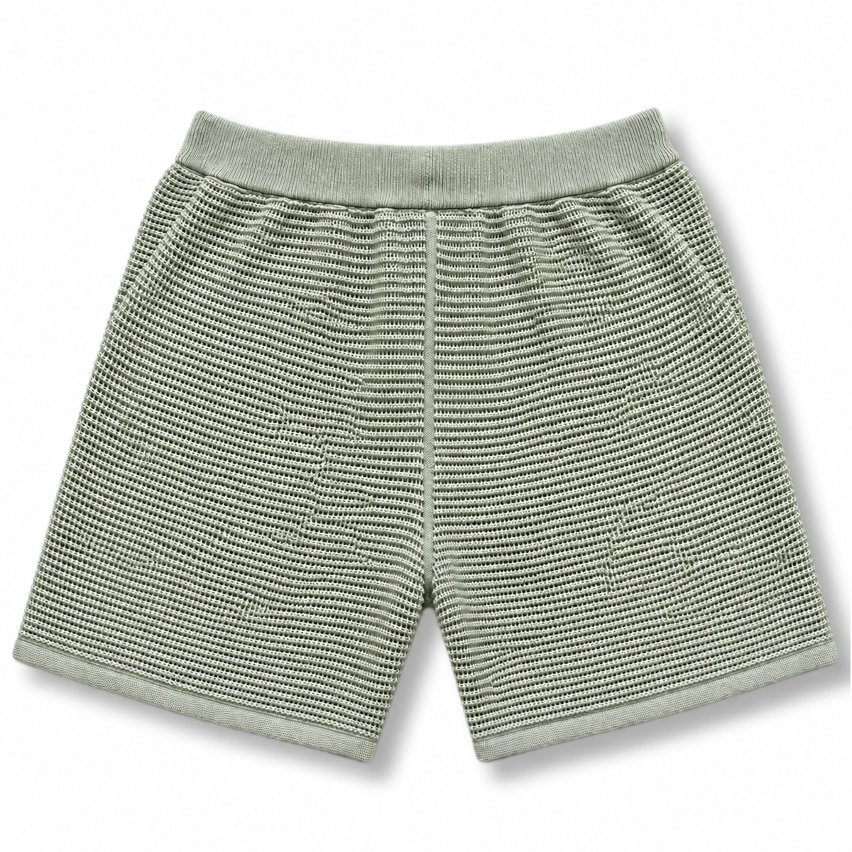 Aimé Leon Dore Mesh Knit Short Olive Green 2023 (USED)