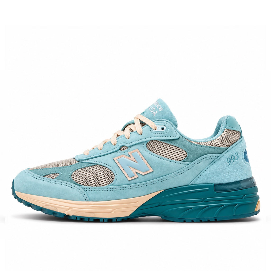 Joe Freshgoods New Balance 993 MiUSA Performance Art Arctic Blue 2022 (USED)