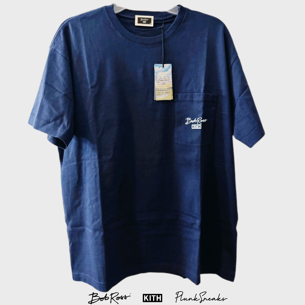 Kith for Bob Ross Nothing Else Purpose Pocket Tee | Store Exclusive