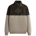 Kith Sebastian Quarter Zip Sweater Sandy Heather 2023 (New-)