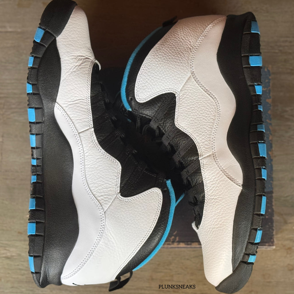 Air Jordan 10 UNC Powder Blue 2014 (USED)