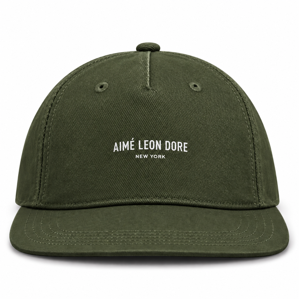 Aimé Leon Dore Vintage Micro Logo Hat Olive 2026