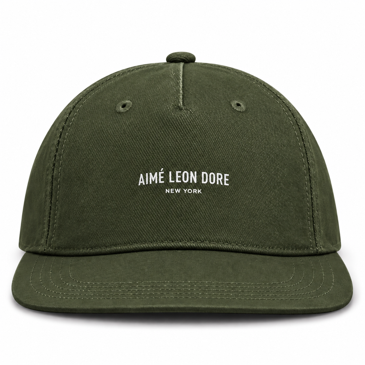 Aimé Leon Dore Vintage Micro Logo Hat Olive 2026