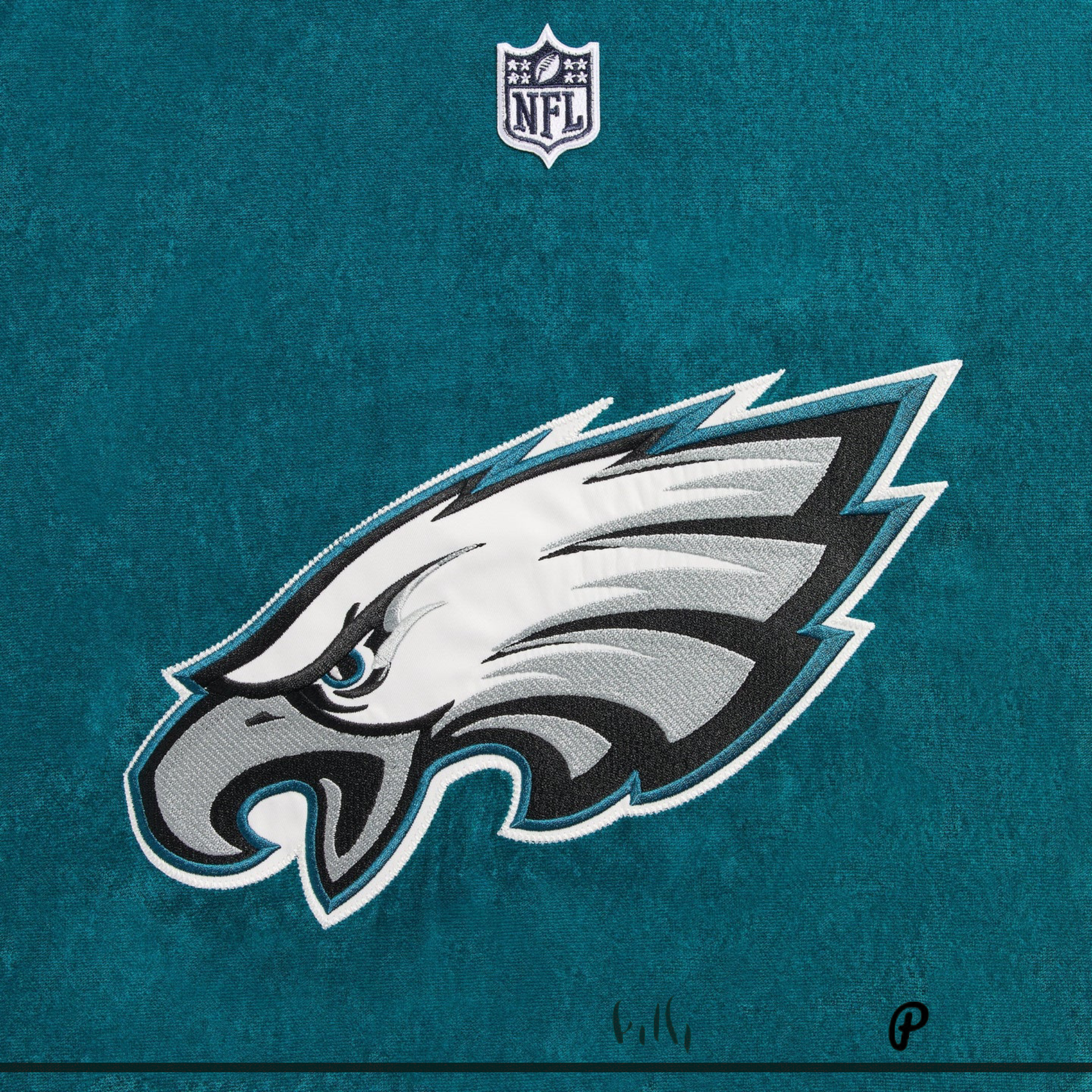 Kith & the NFL for the Philadelphia Eagles Leon Shirt Dawkins Laver 2026