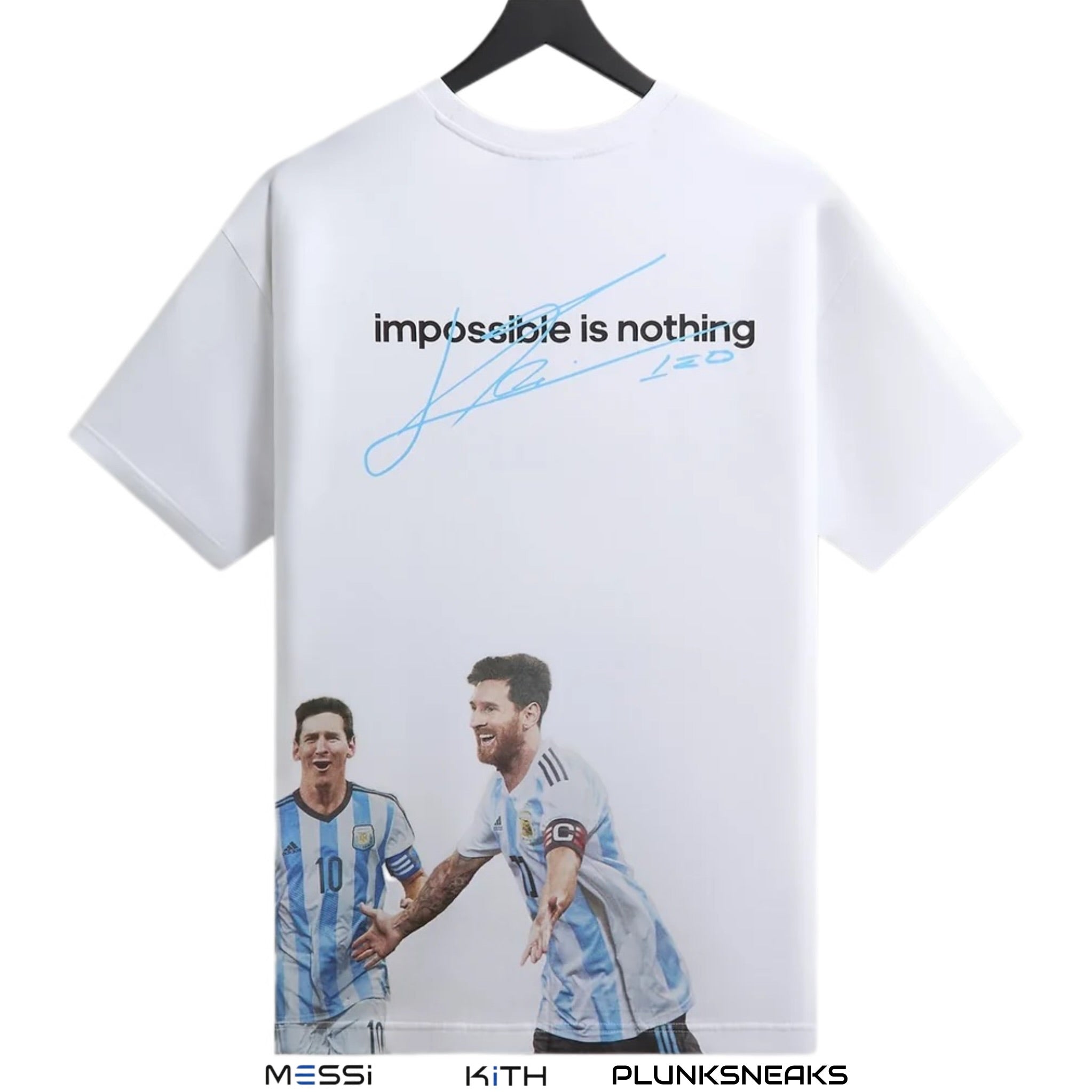 Kith & Lionel Messi for adidas Soccer World Cup Graphic Tee