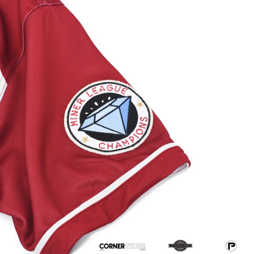 Lapstone & Hammer x Corner Store Crate Diggers Philly Baseball Jersey