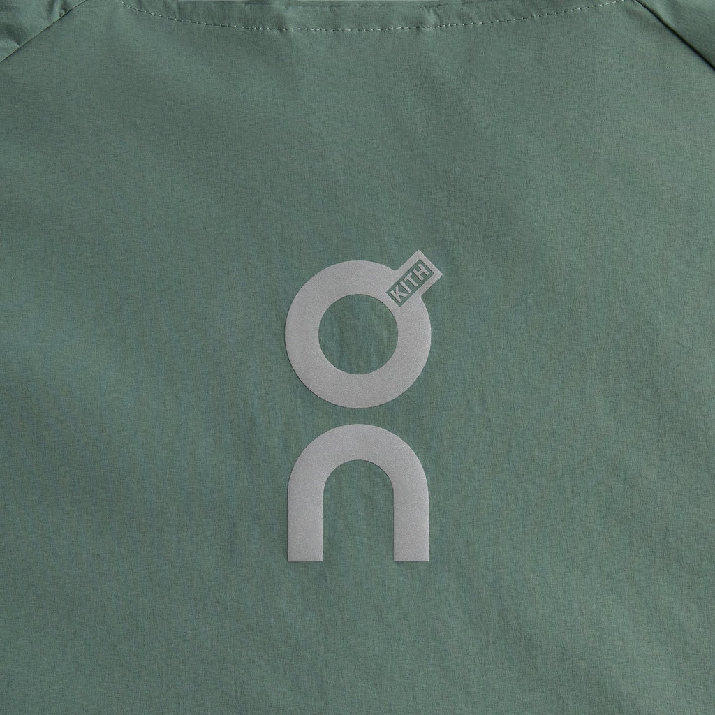 Kith for On Core Jacket Olive 2026