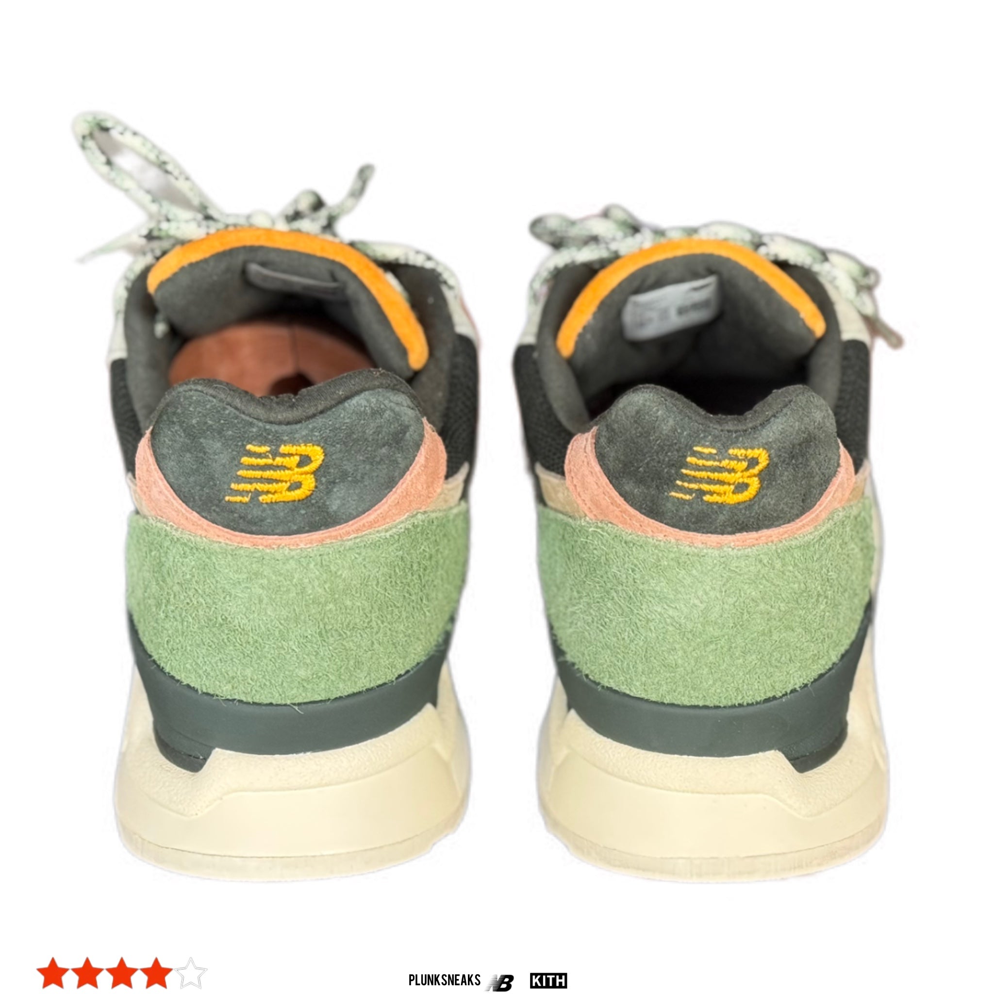 Kith Ronnie Fieg Frank Lloyd Wright New Balance 998 MiUSA Broadacre City Apricot (USED)