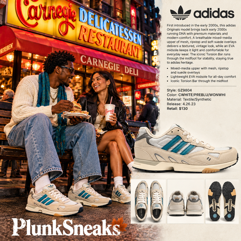 adidas Originals TORSION Super White Preblu Wonwhi 2023