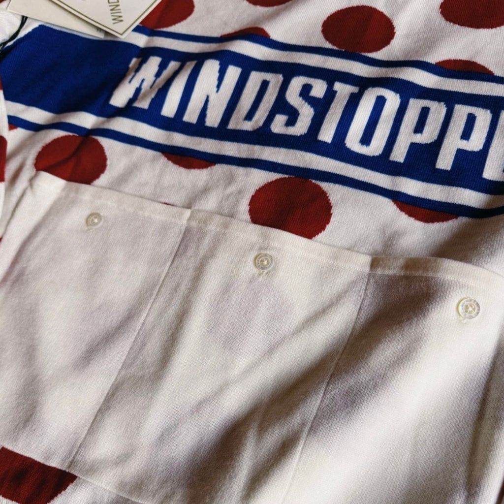 Aime Leon Dore GORE-TX WINDSTOPER Polka Dot Cycling Jersey