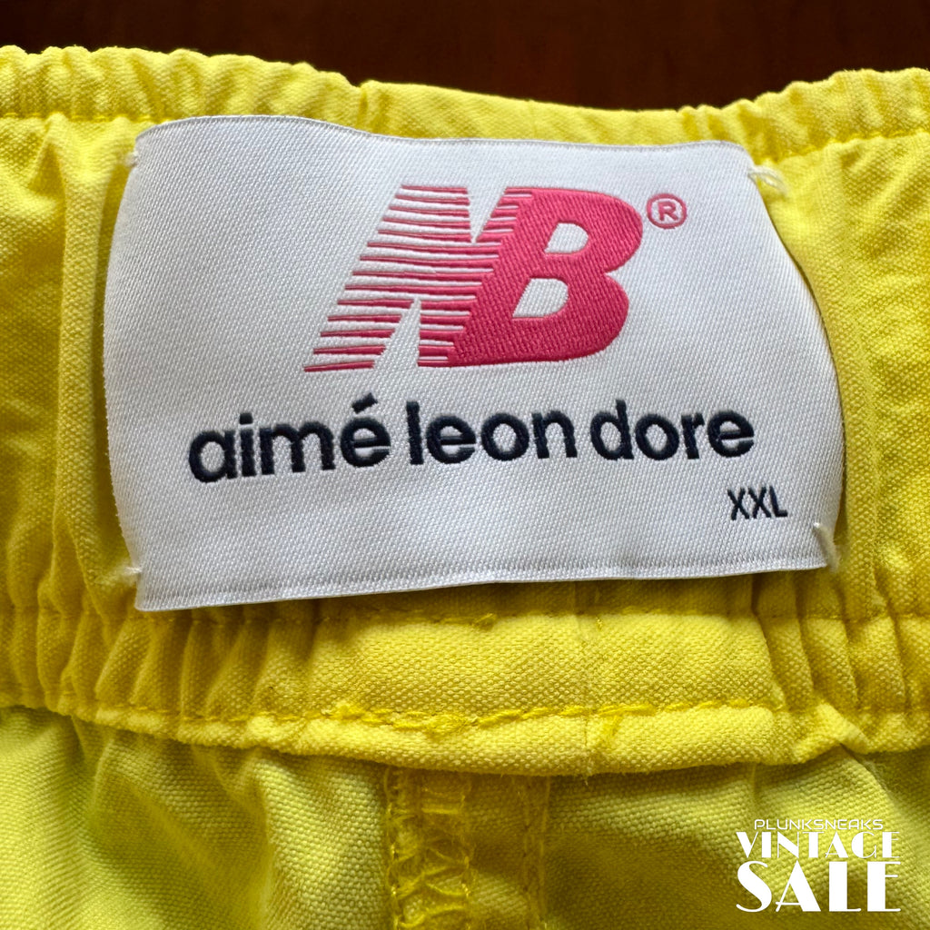 Aimé Leon Dore New Balance 997 Nylon Running Short 2019 (USED)
