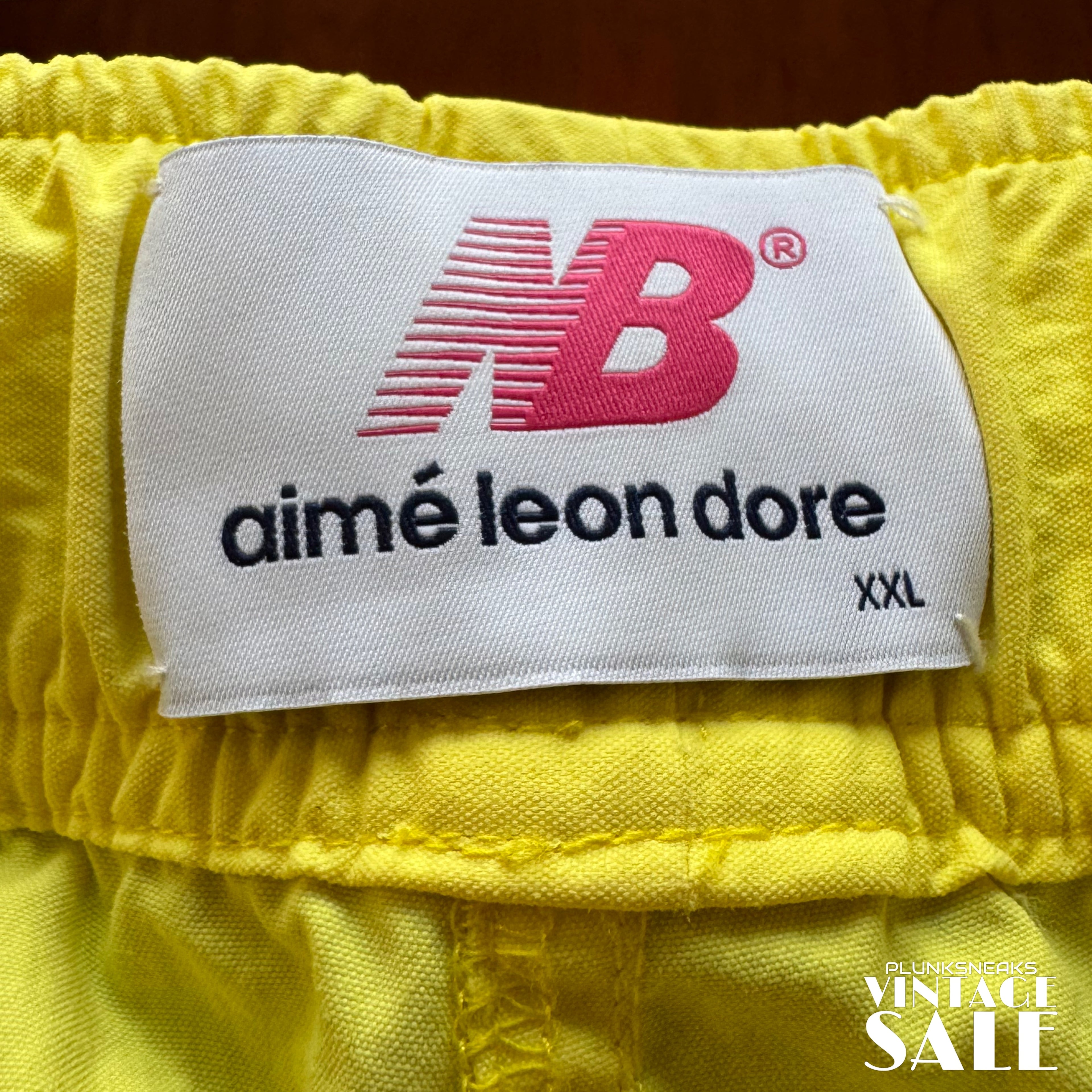 Aimé Leon Dore New Balance 997 Nylon Running Short 2019 (USED)