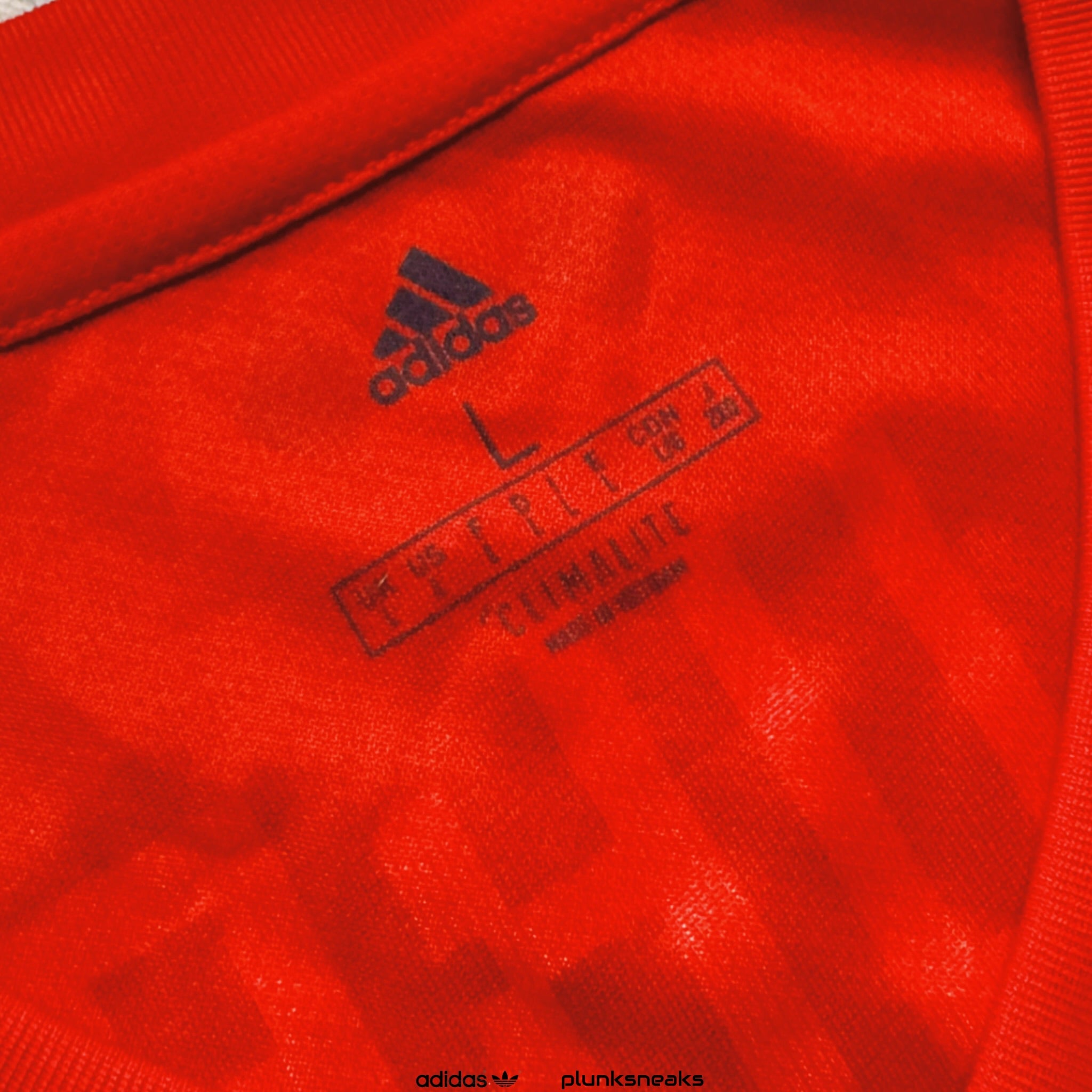 adidas Belgium National Team World Cup Home Romelu Lukaku Jersey 2018 (USED)