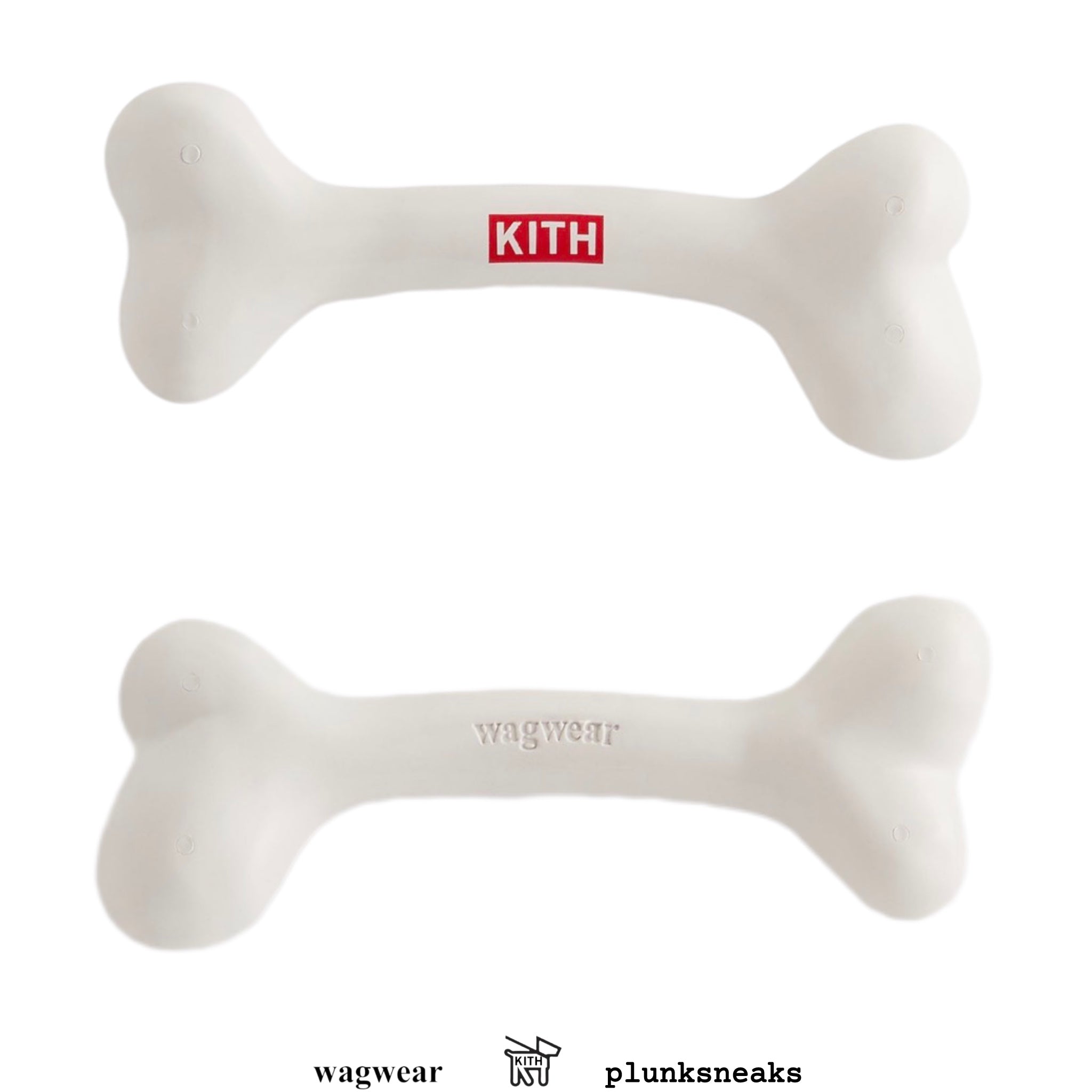 Kith for wagwear Dog Bone Chew Toy