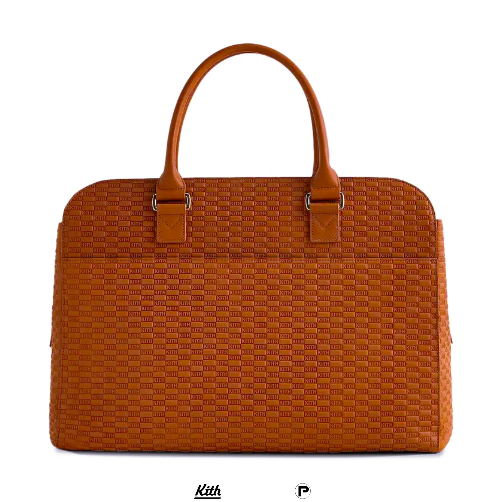 Kith Document Bag Parchment