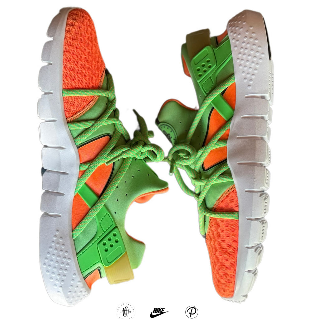 Nike Air Huarache NM Total Orange Poison Green 2015 (USED)