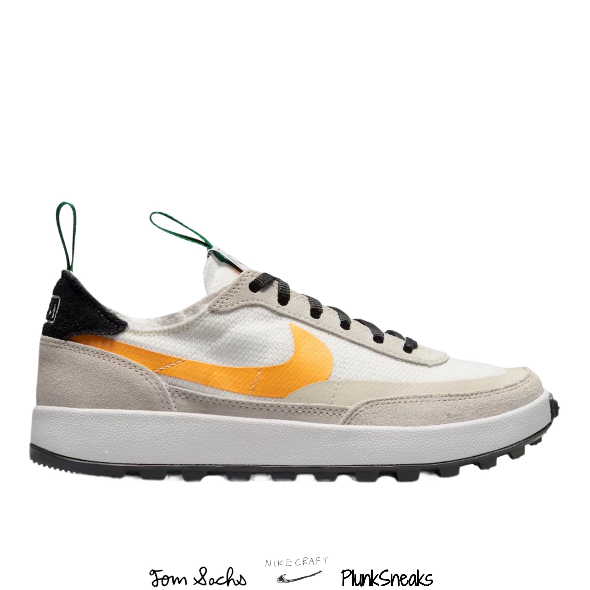 Tom Sachs x NikeCraft General Purpose Shoe Summit White