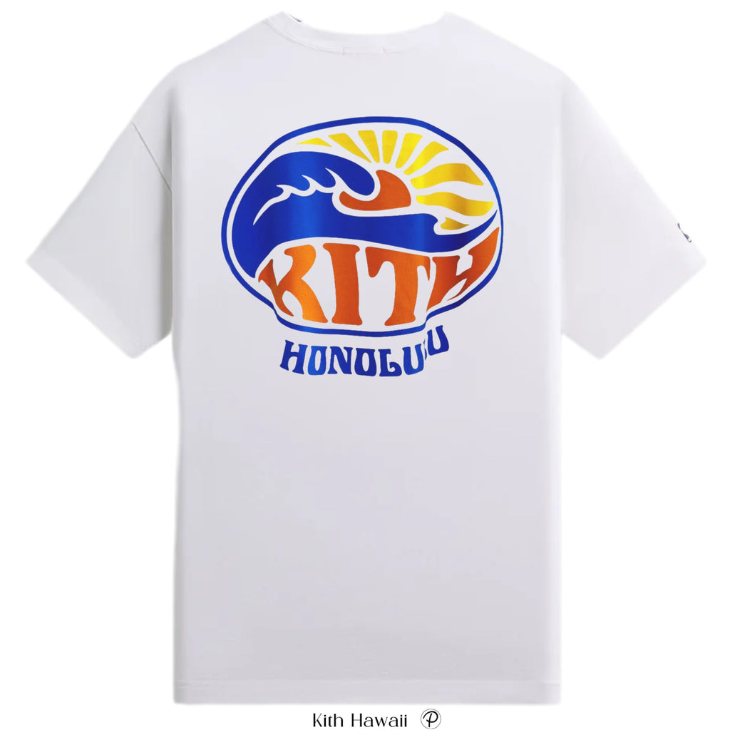 Kith Hawaii Frontside Surf Tee | Store Exclusive