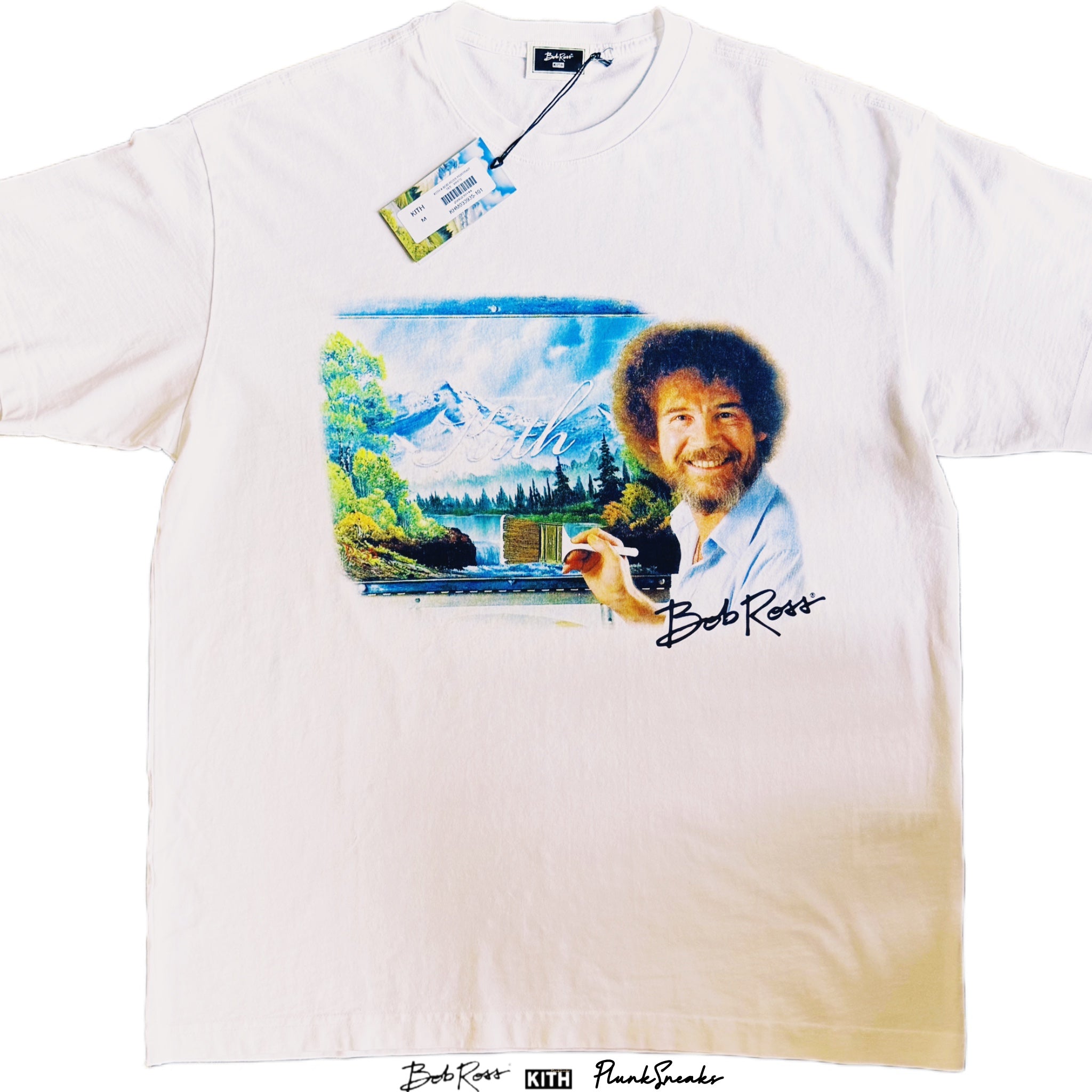 Kith for Bob Ross Portrait Tee | Store Exclusive