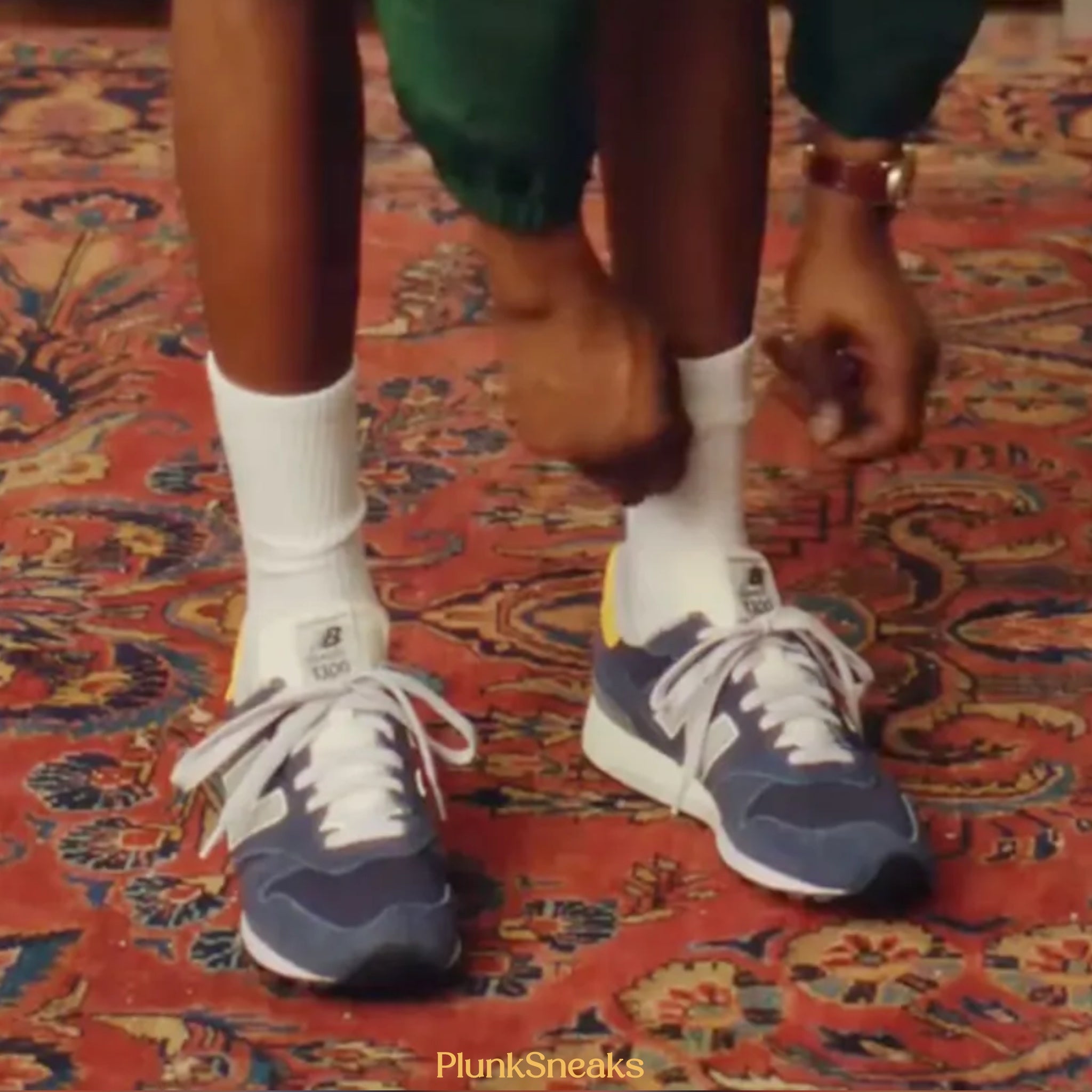 Aime Leon Dore New Balance 1300 MiUSA Navy Gold 2026