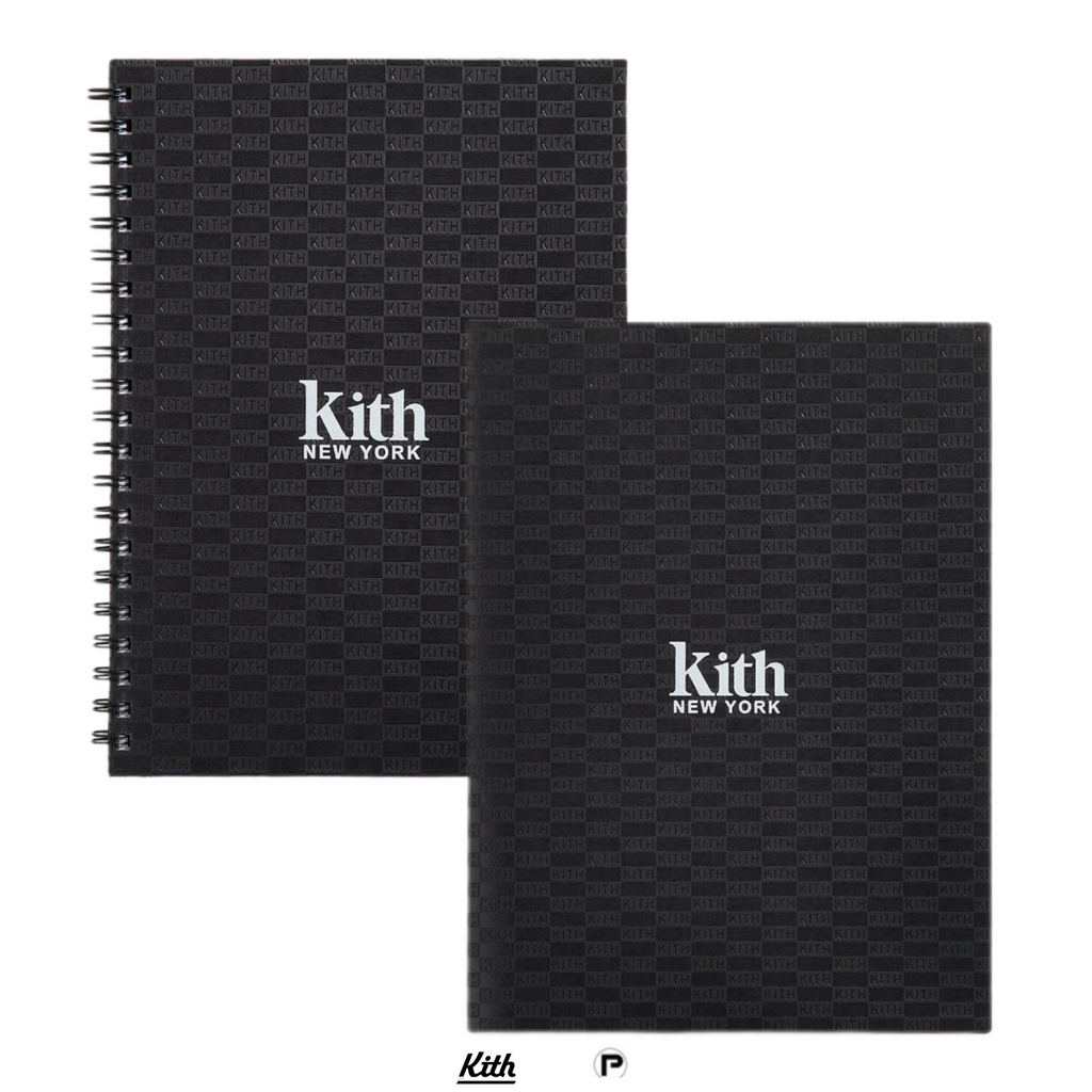 Kith Kids Back to School Notebook Folder Box Set Black