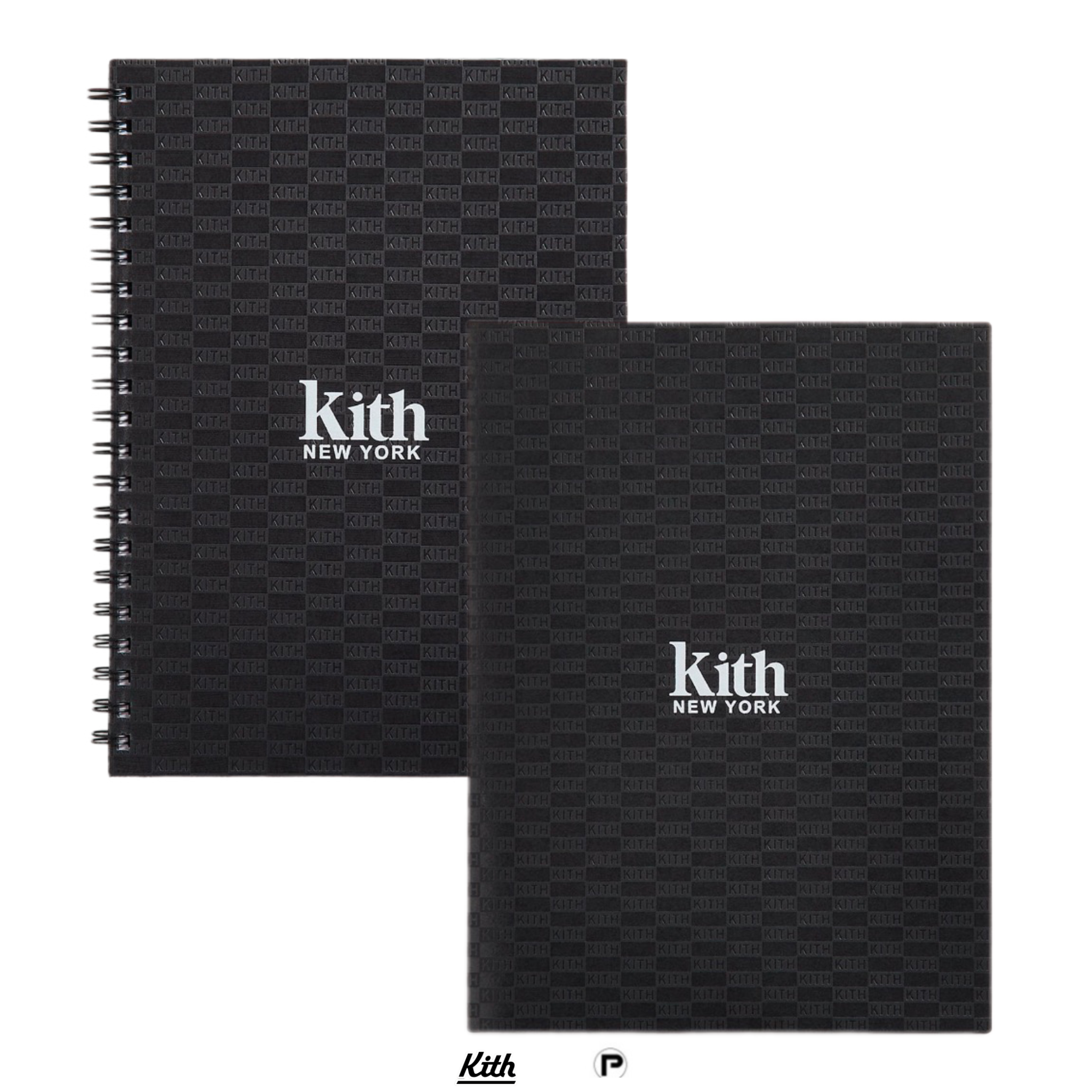 Kith Kids Back to School Notebook Folder Box Set Black