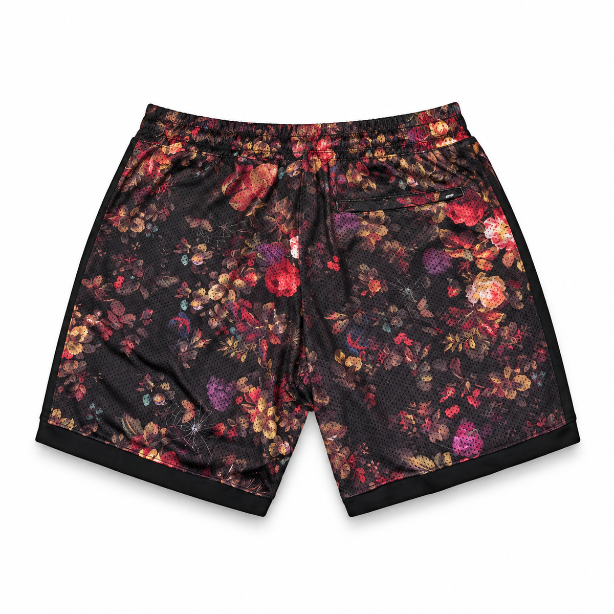 Nike SB Rose Pack Floral Short Black 2021 (USED)