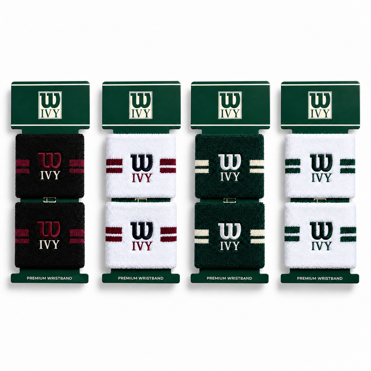 Kith Ivy Club for Wilson Terry Stripe Wristband 2025