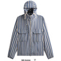 Kith Barre Stripe Full Zip Raj Jacket