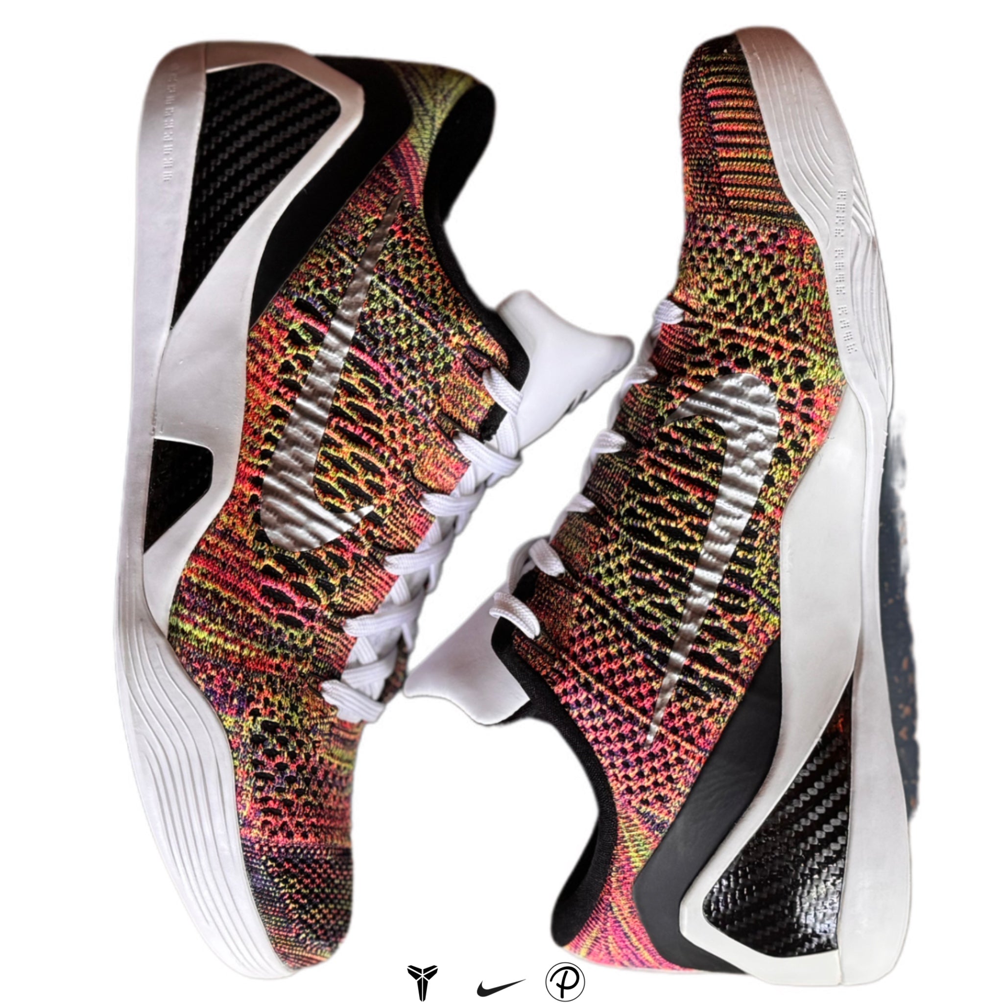 Nike ID Kobe 9 Low Masterpiece White 2015 (USED)