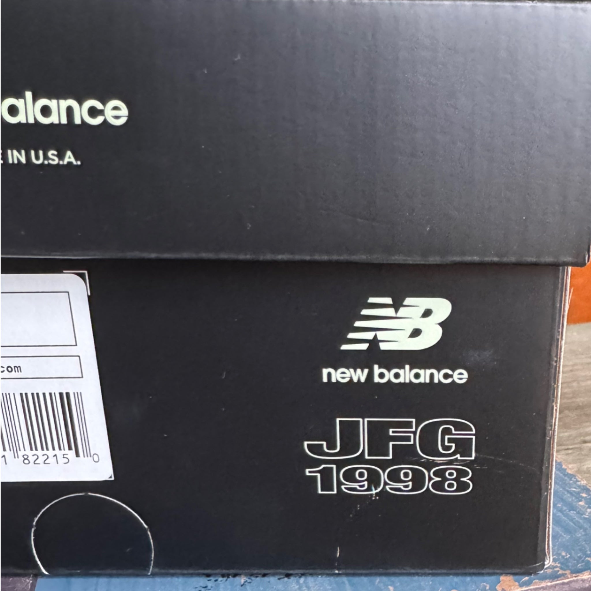 Joe Freshgoods New Balance 990v4 MiUSA 1998 Pack Intro 2023 (USED)