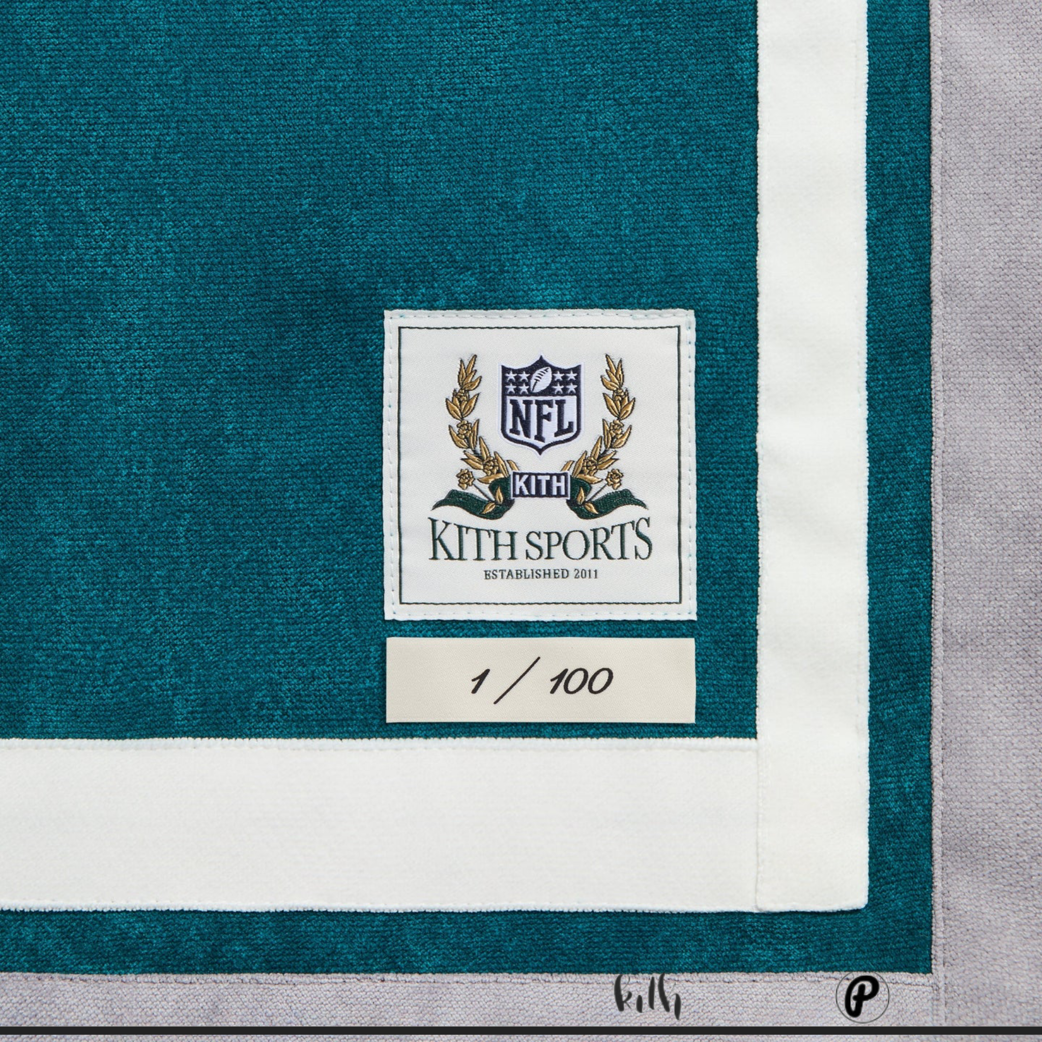 Kith & the NFL for the Philadelphia Eagles Leon Shirt Dawkins Laver 2026