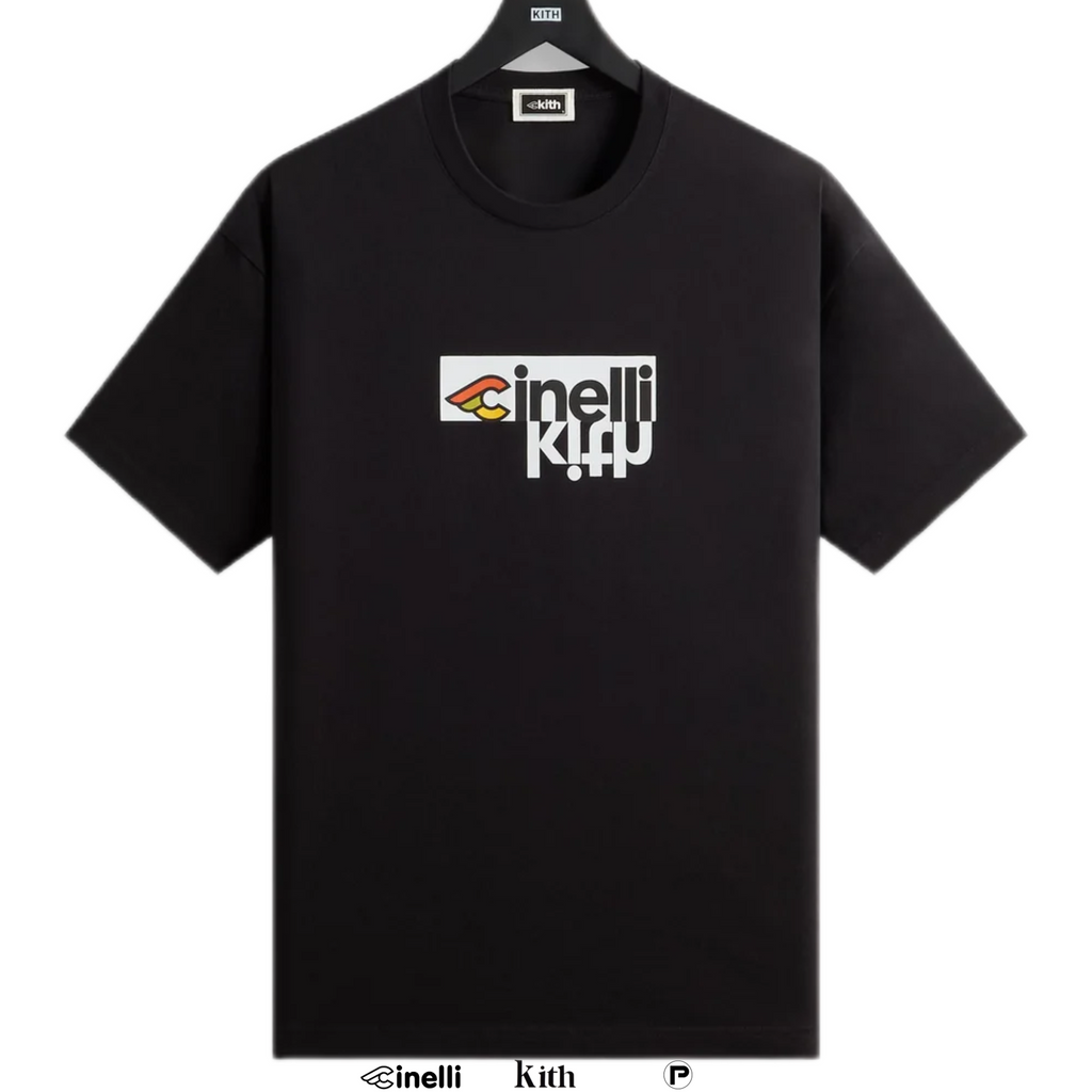 Kith for Cinelli Upside Down Logo Tee
