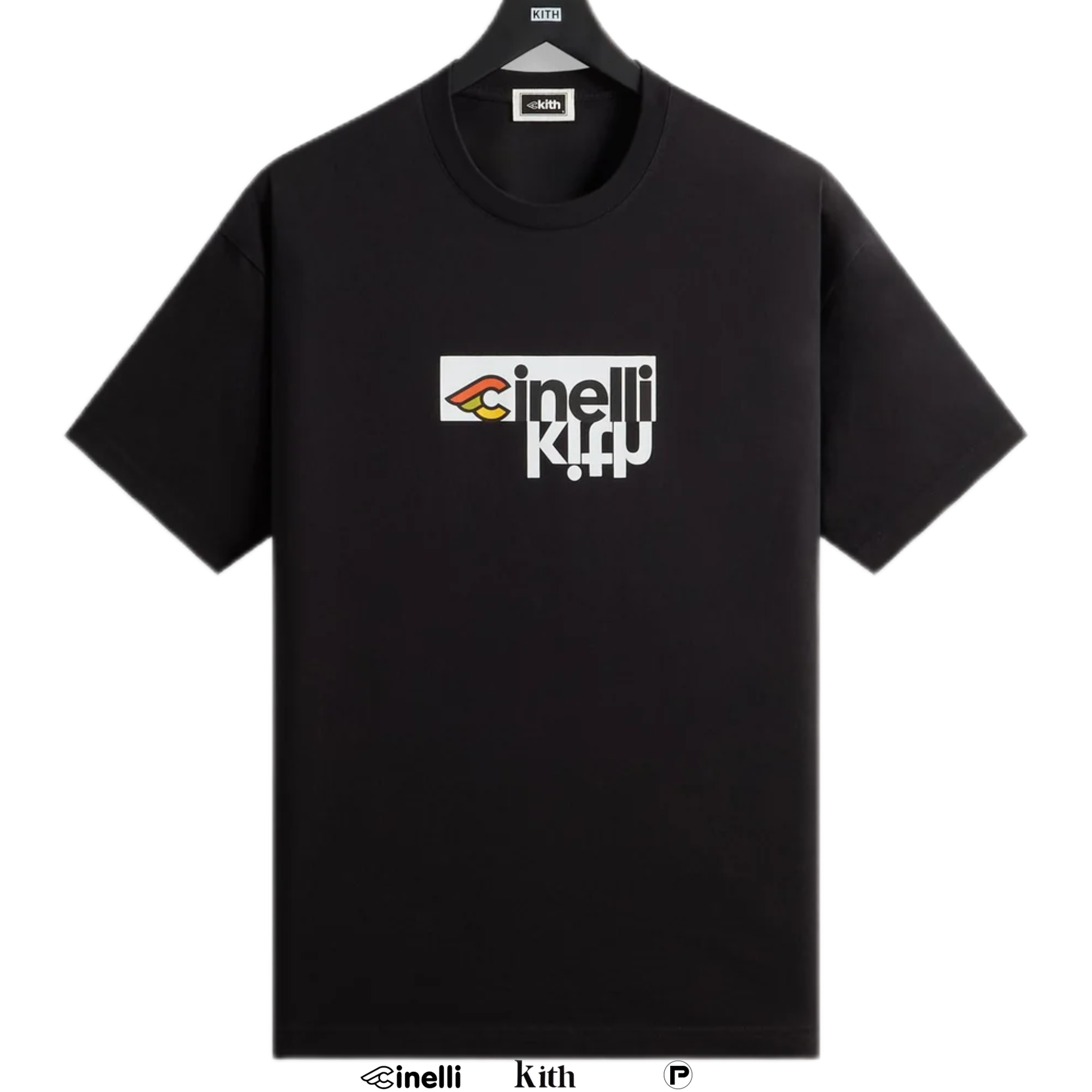 Kith for Cinelli Upside Down Logo Tee