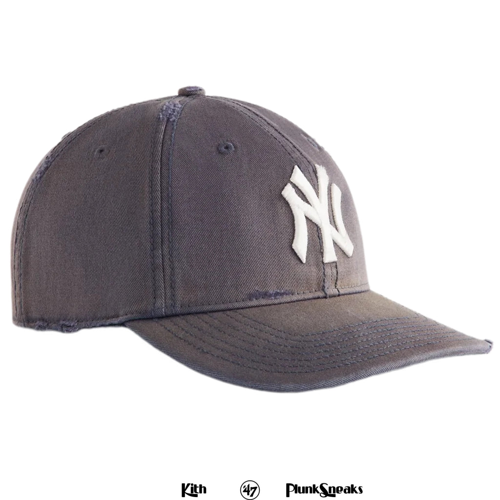 Kith & '47 for the MLB New York Yankees Washed Franchise LS Cap
