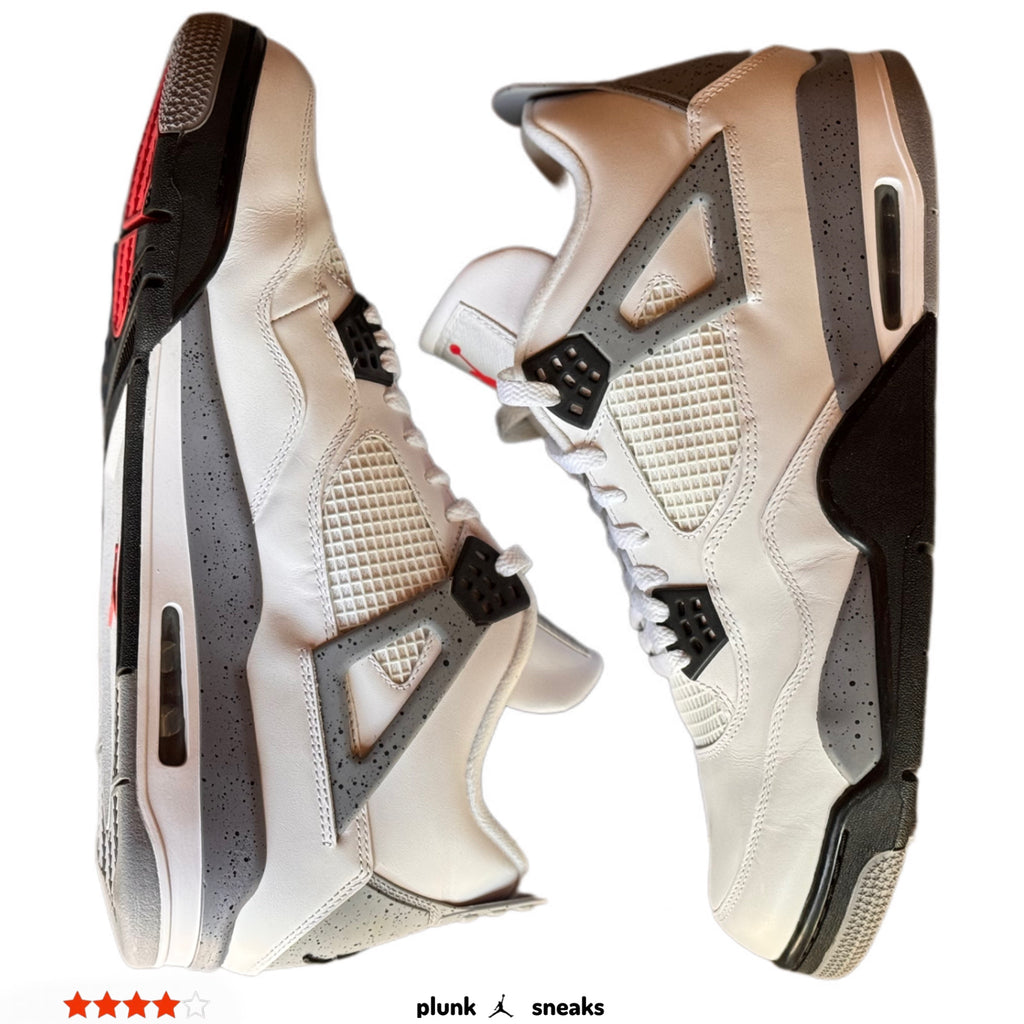 Air Jordan 4 Retro White Cement 2012 (USED)