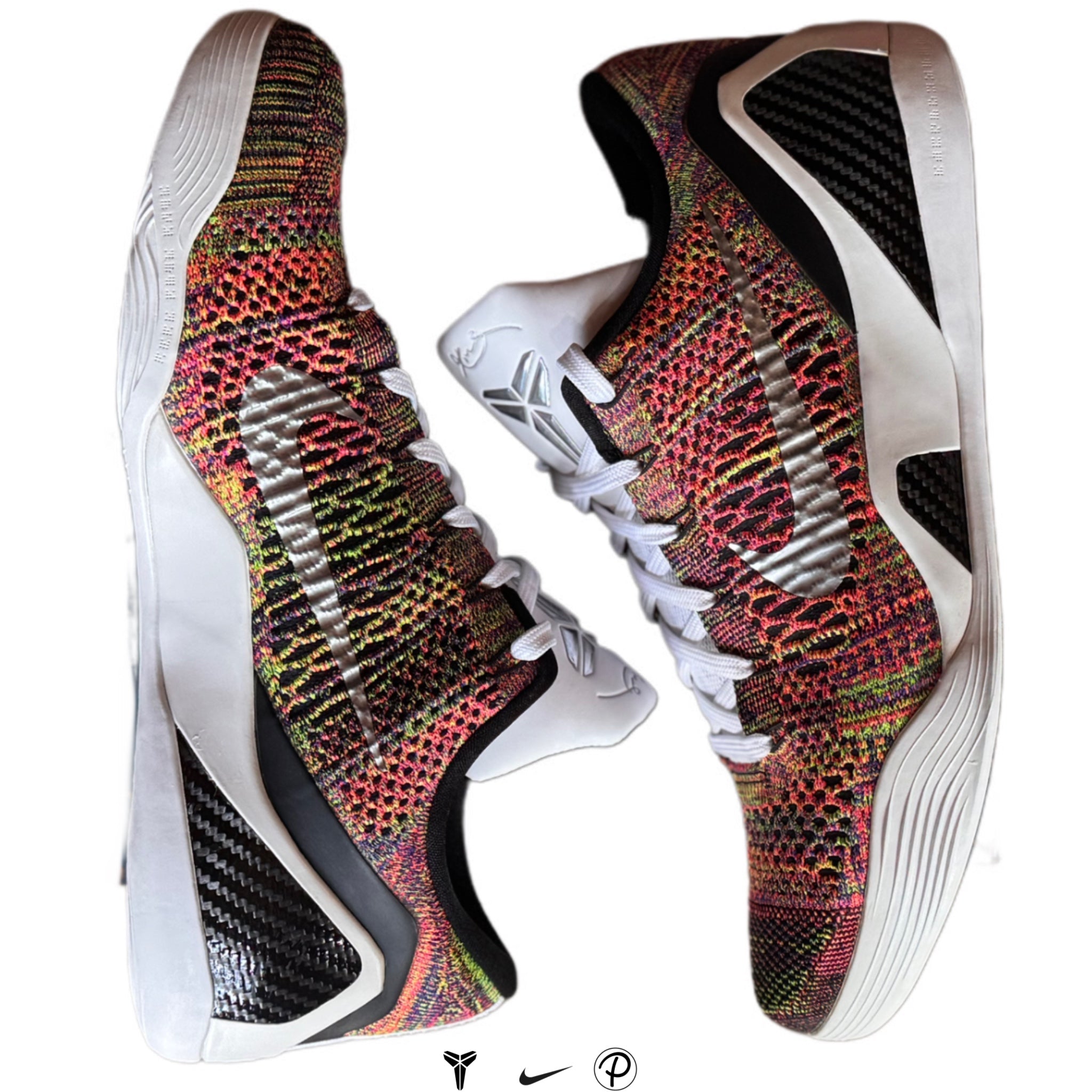 Nike ID Kobe 9 Low Masterpiece White 2015 (USED)