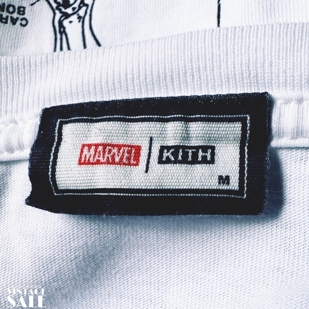 Kith x Marvel X-Men Anatomy Vintage Tee 2023 (USED)
