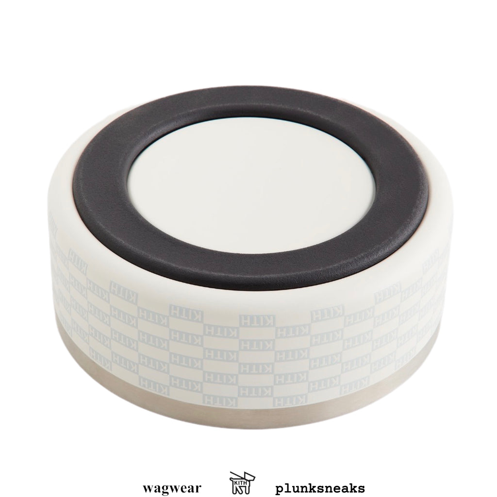 Kith for Wagwear Metal Pet Bowl