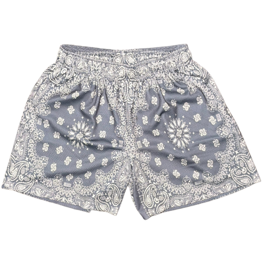 Bravest Studios Bandana Mesh Shorts Gray 2022 (USED)