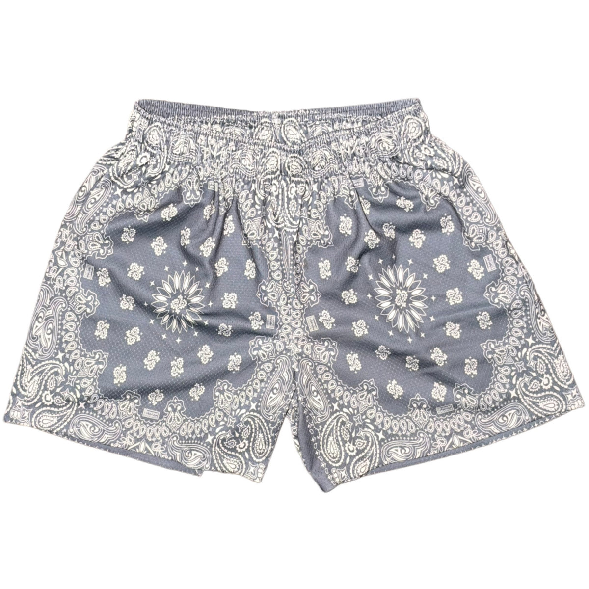 Bravest Studios Bandana Mesh Shorts Gray 2022 (USED)