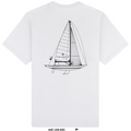 Aimé Leon Dore Marina Tee Bright White