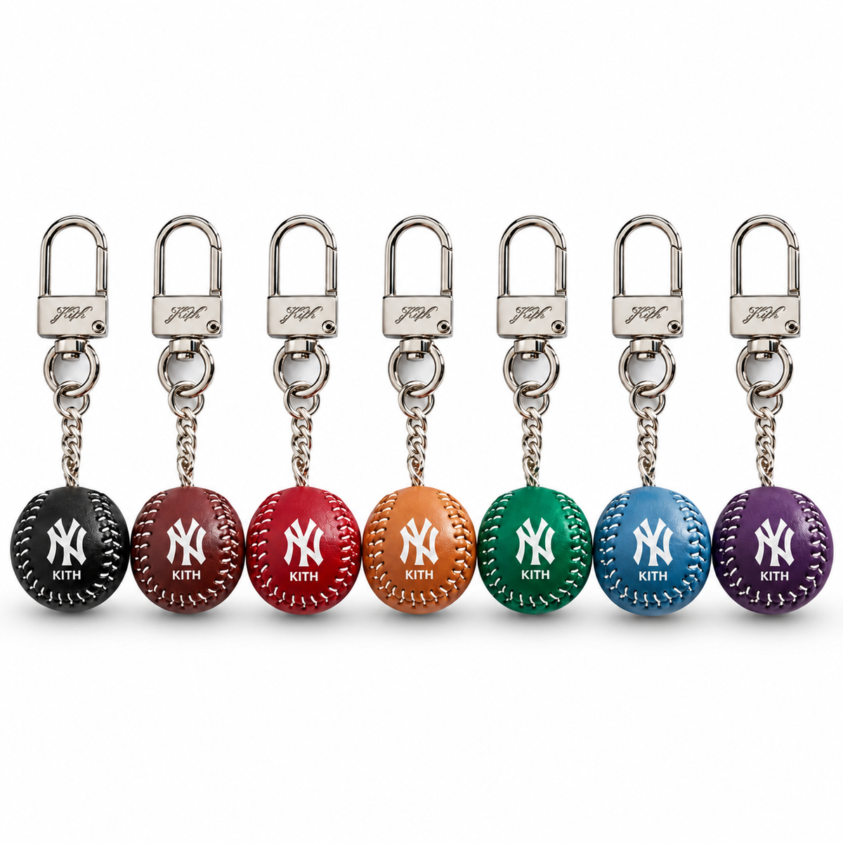 Kith for the New York Yankees Keychain Pennant Blind Box 2026