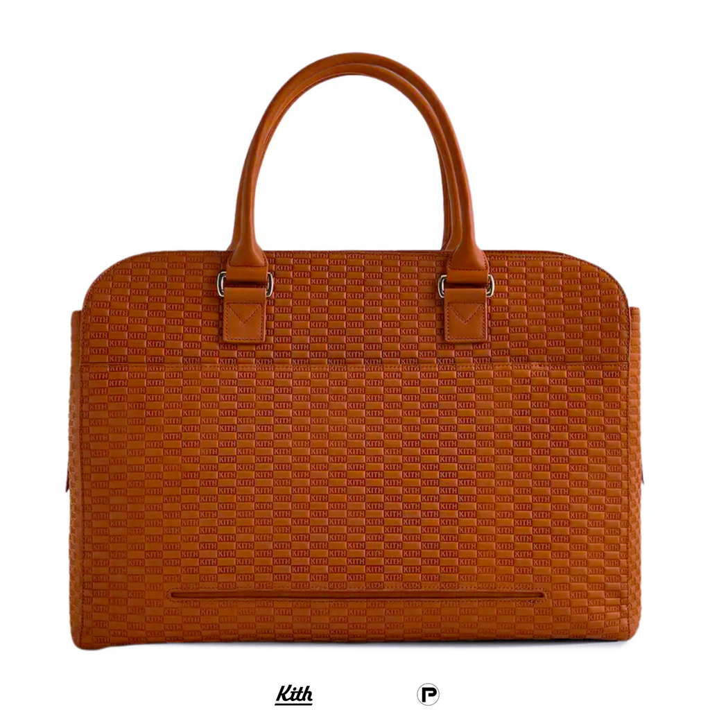 Kith Document Bag Parchment