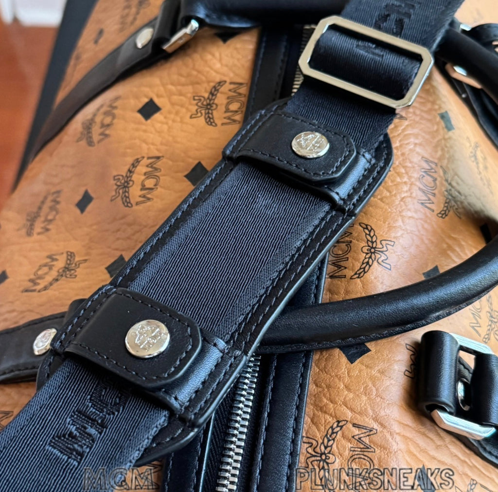 MCM Color Visetos Weekender Travel Hand/Duffle Bag 2019 (USED)