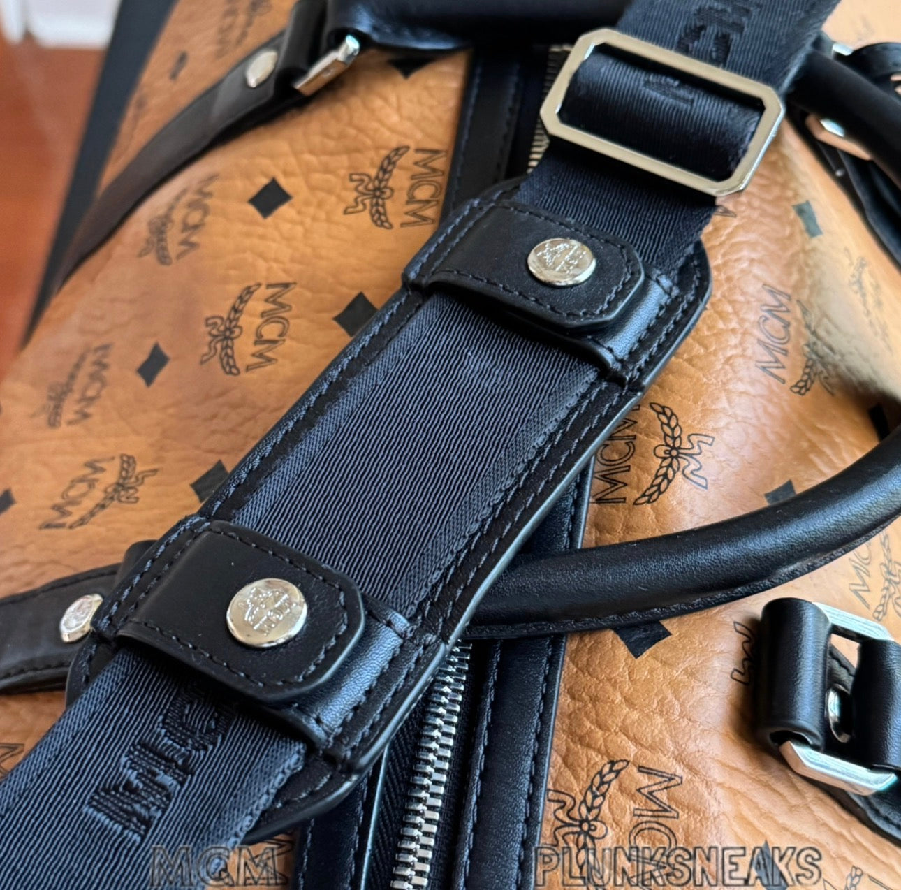 MCM Color Visetos Weekender Travel Hand/Duffle Bag 2019 (USED)