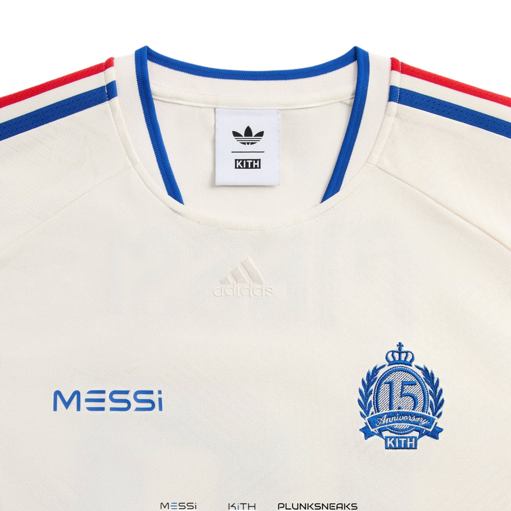 Kith & Lionel Messi for adidas Soccer Jersey FC Barcelona