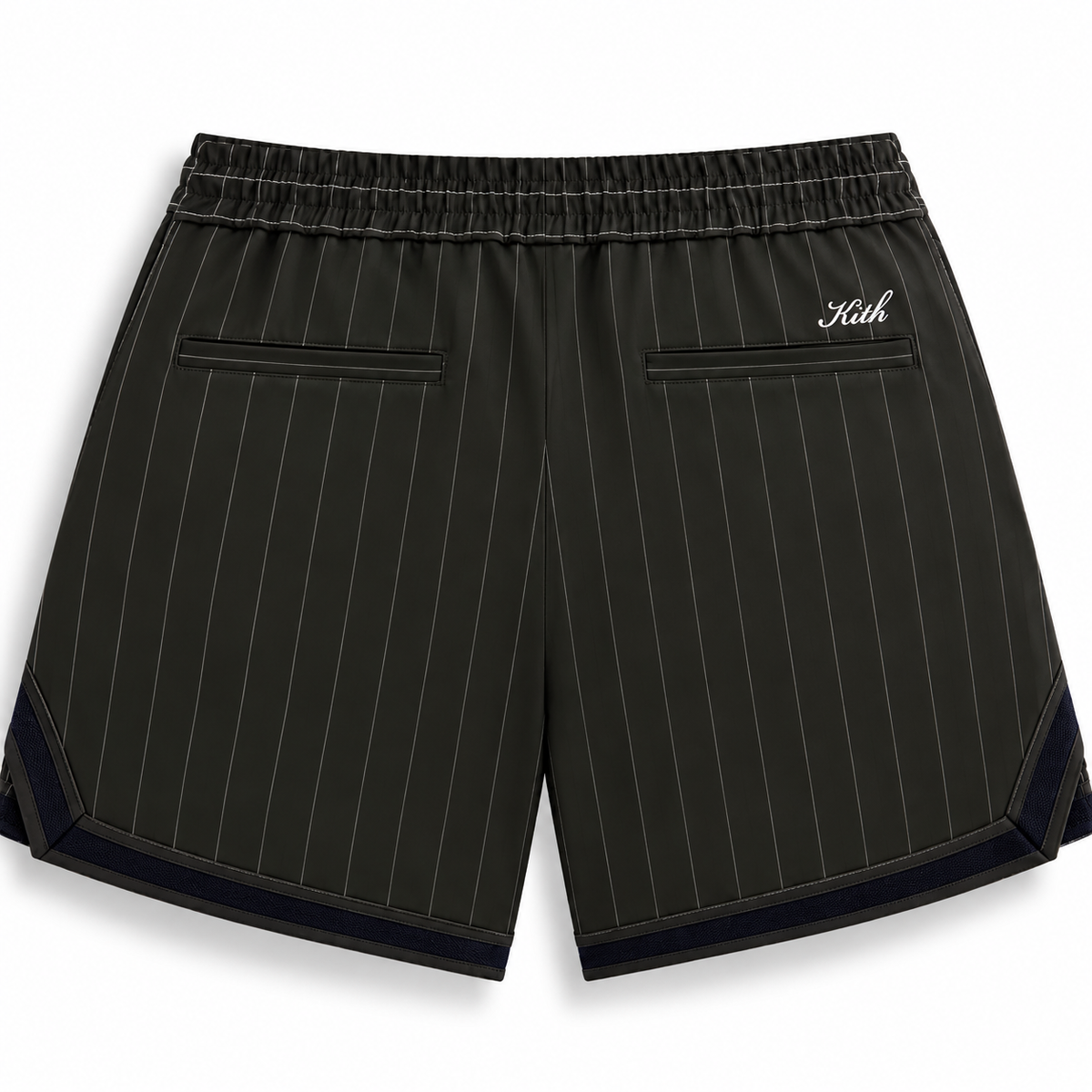 Kith Double Weave Curtis Pinstripe Short Stadium 2024