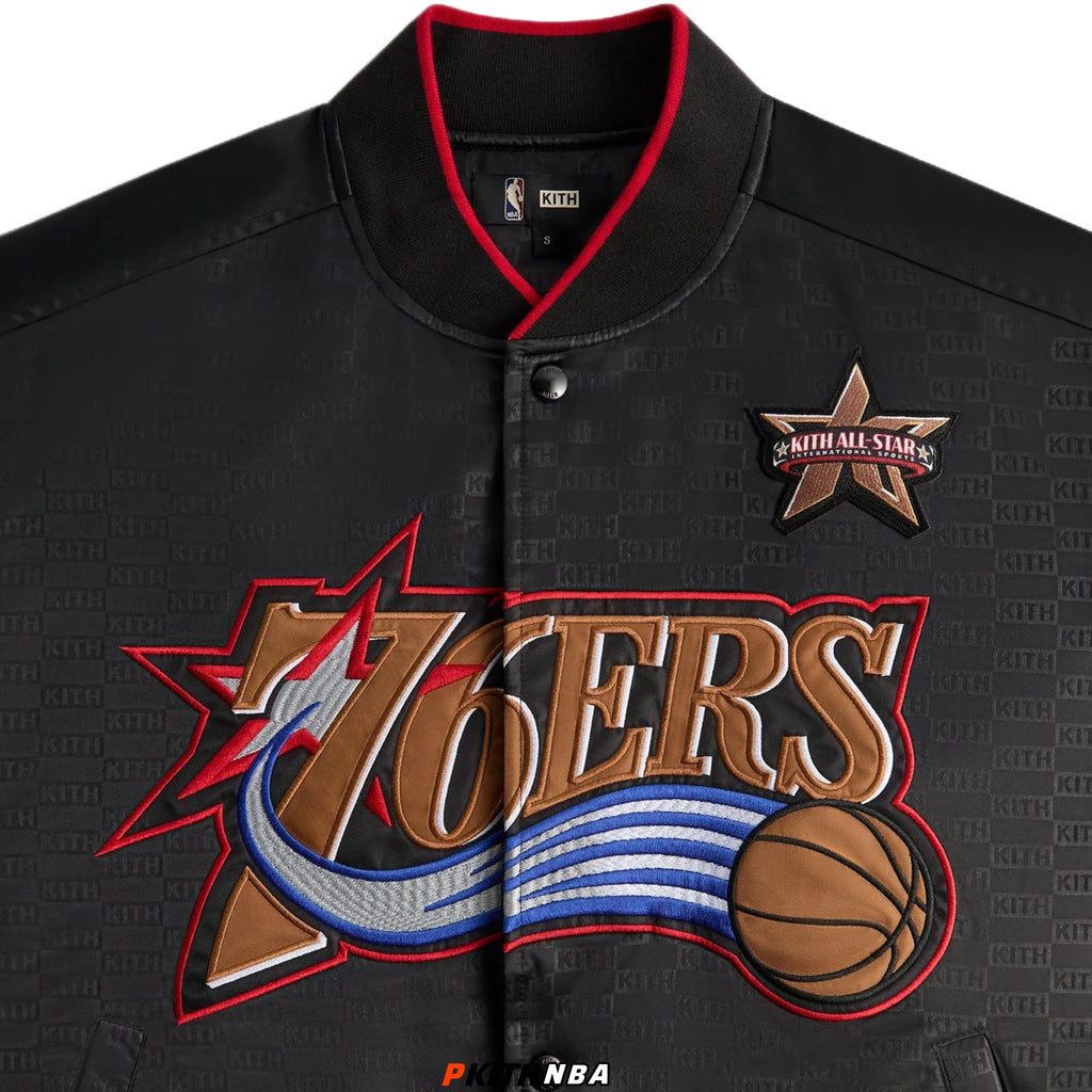 Kith for NBA All-Star Philadelphia 76ers Bomber Jacket